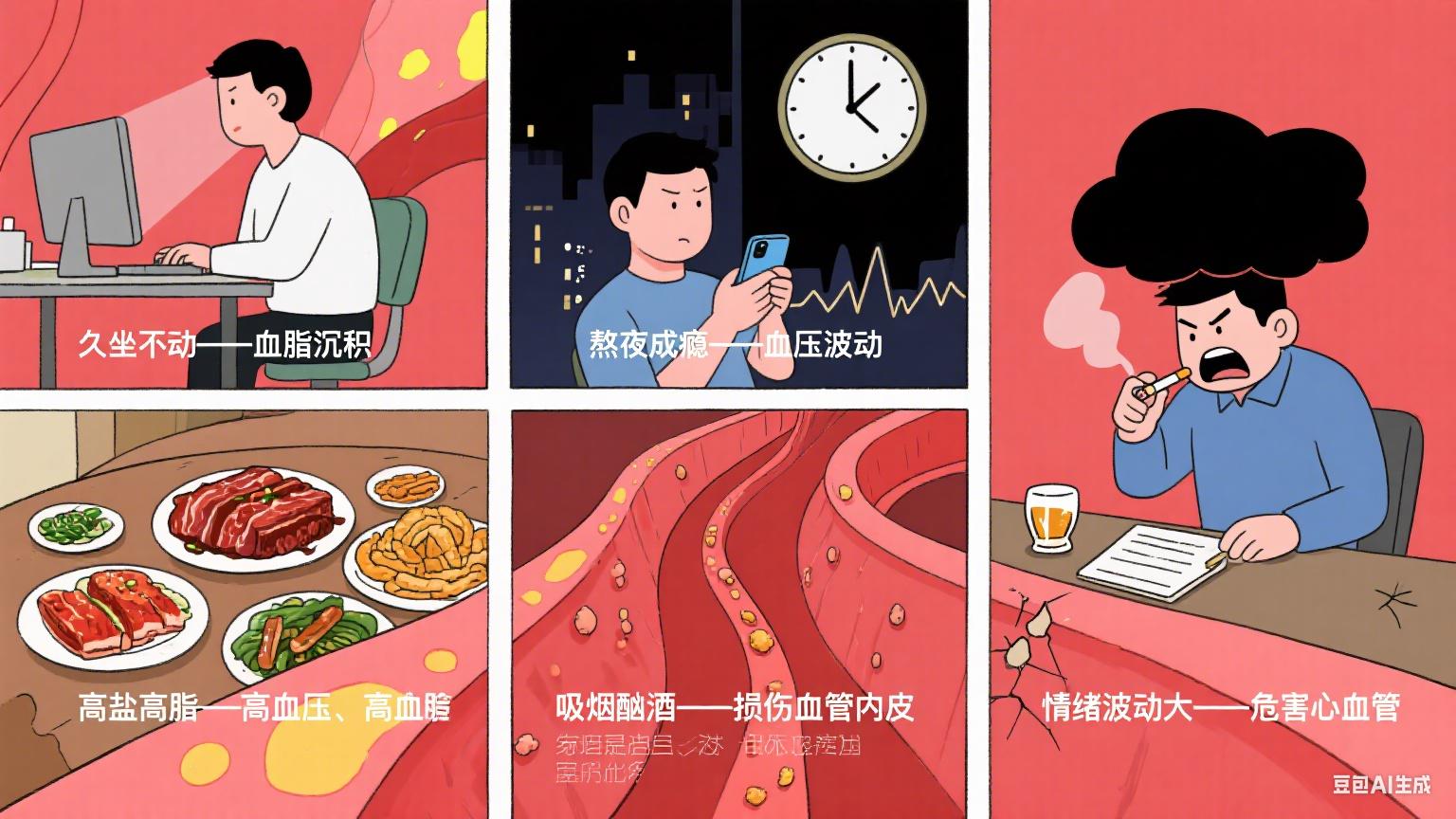 警惕身体的“沉默警报”：从“小毛病”到“心脑血管病”有多远？