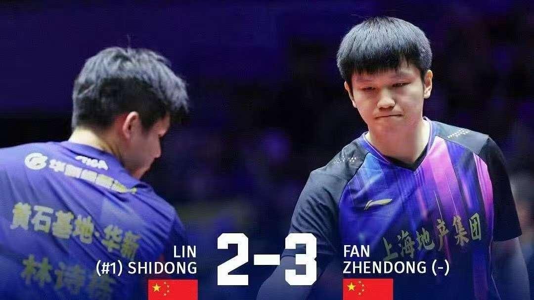 当排名不再是实力的注脚：樊振东的胜利与乒乓体系的沉思