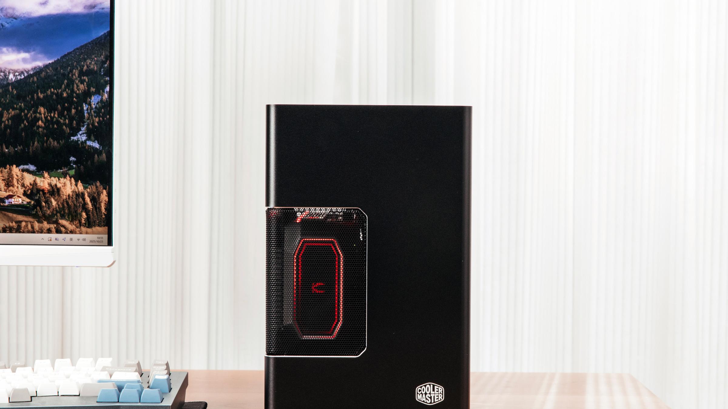 给A4架构开个窗口，酷冷至尊NR200P V3+索泰5080 AMP装机分享