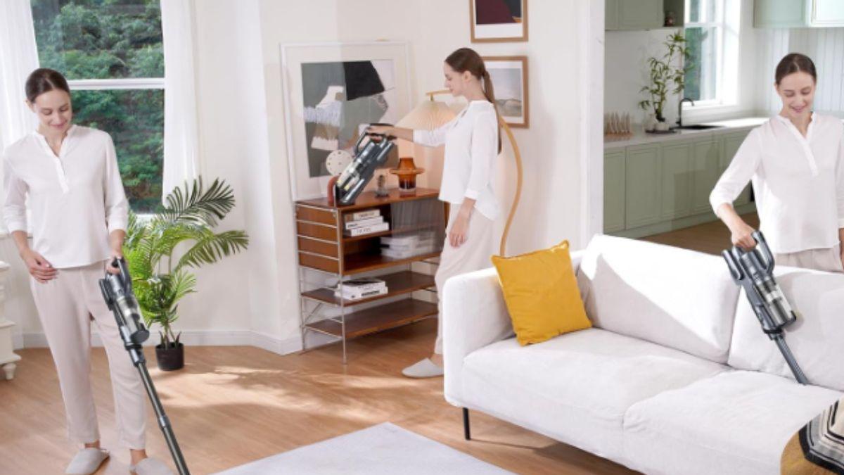 无线吸尘器百元值得入手吗？CEWEY、米家、友望三款机型实测！