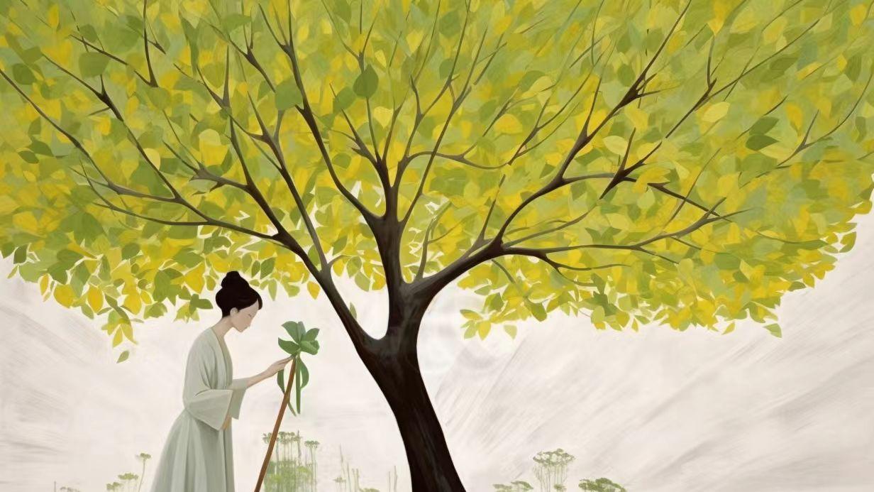 人间无用是清欢：庄子教我们做一棵会开花的“废柴”