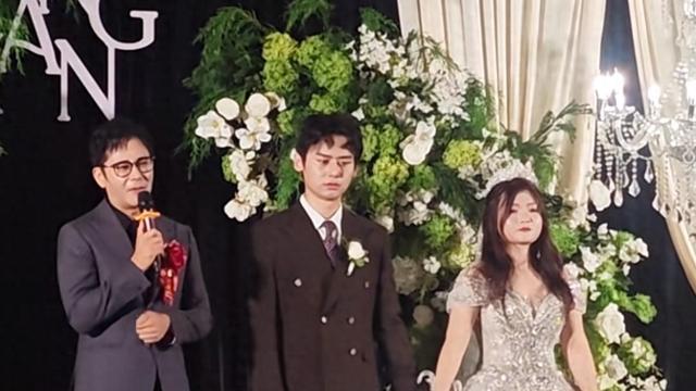 男演员宗峰岩儿子大婚，喜公公比新郎还帅，曾6次出演金庸剧