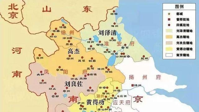 江北四镇降清：22万明军充做满清“带路党”，南明崩溃的起点