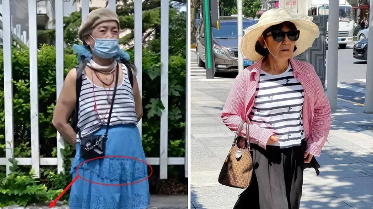 女人上了年纪，请务必远离“老年装”穿搭！年龄越大越显油腻