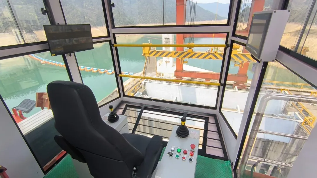 微特助力贵州清水江水电有限公司起重设备电气控制系统升级改造