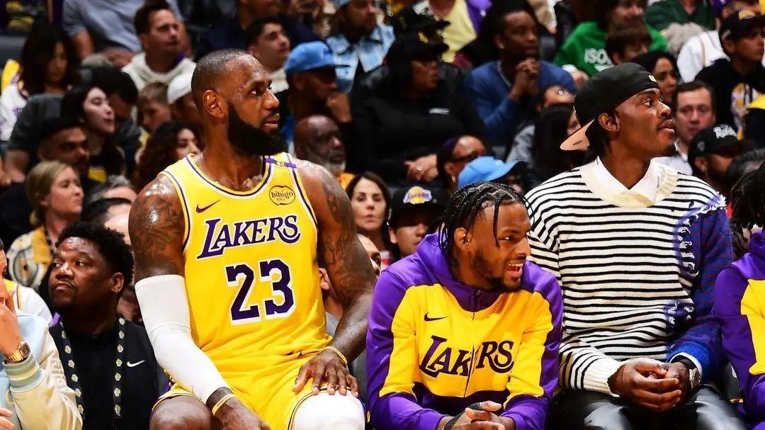 无限期缺席，再见湖人！东契奇的压力来了，管理层未雨绸缪很正确