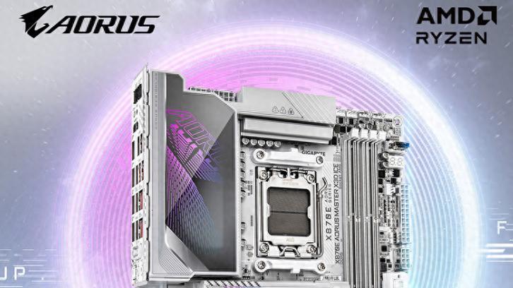 技嘉X870E超级冰雕实测，能将锐龙9 9950X3D性能发挥到极致