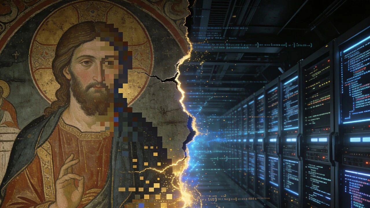 我们信的“上帝”可能是假的？两本古书揭开惊天真相