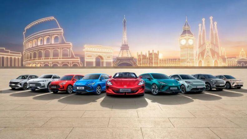 汽车出海 冠军品牌 2025年上汽MG欧洲销量突破30万辆