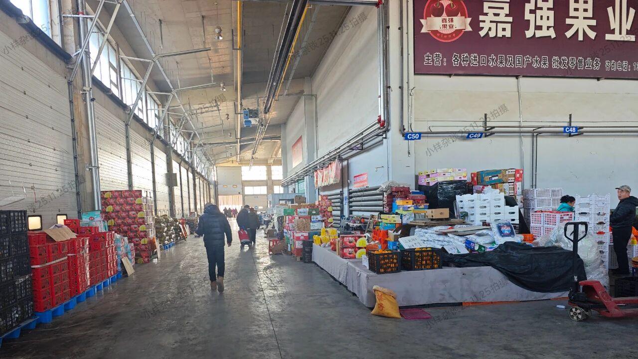 东北冷鲜港大集真是越来越红火