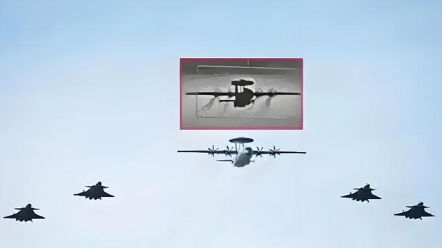 画面刺眼：台军F-16V用“狙击手”电光瞄准吊舱锁定歼-16？