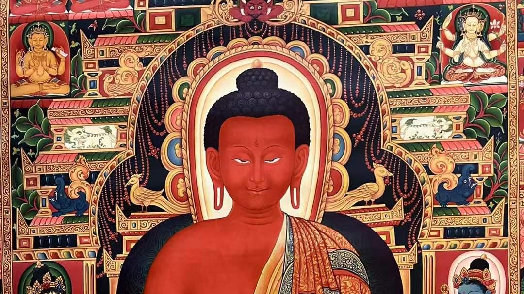 笔绘佛国，承载千年——唐卡的艺术精髓与文化深蕴