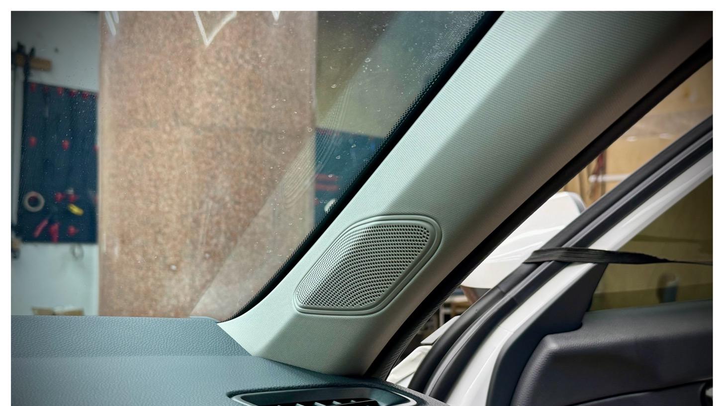 分享云浮型格两分频+大能五门三层隔音+专用流媒体记录仪