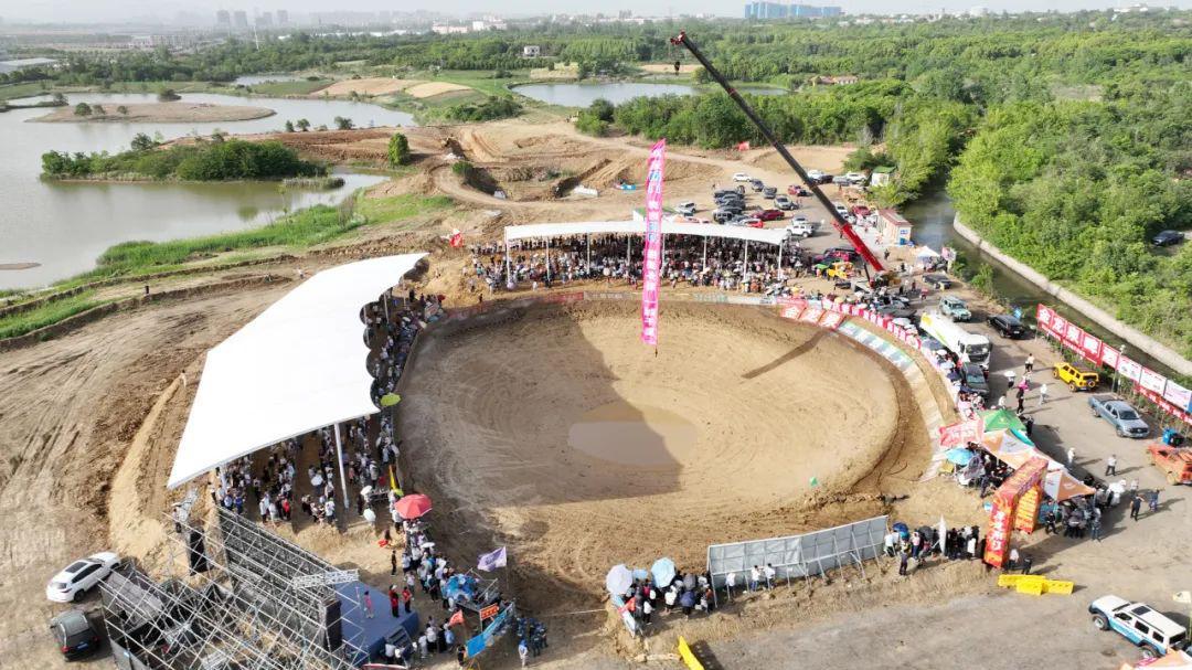 荆门掇刀“天元鼎”举行“五一”越野盛典暨颁奖仪式