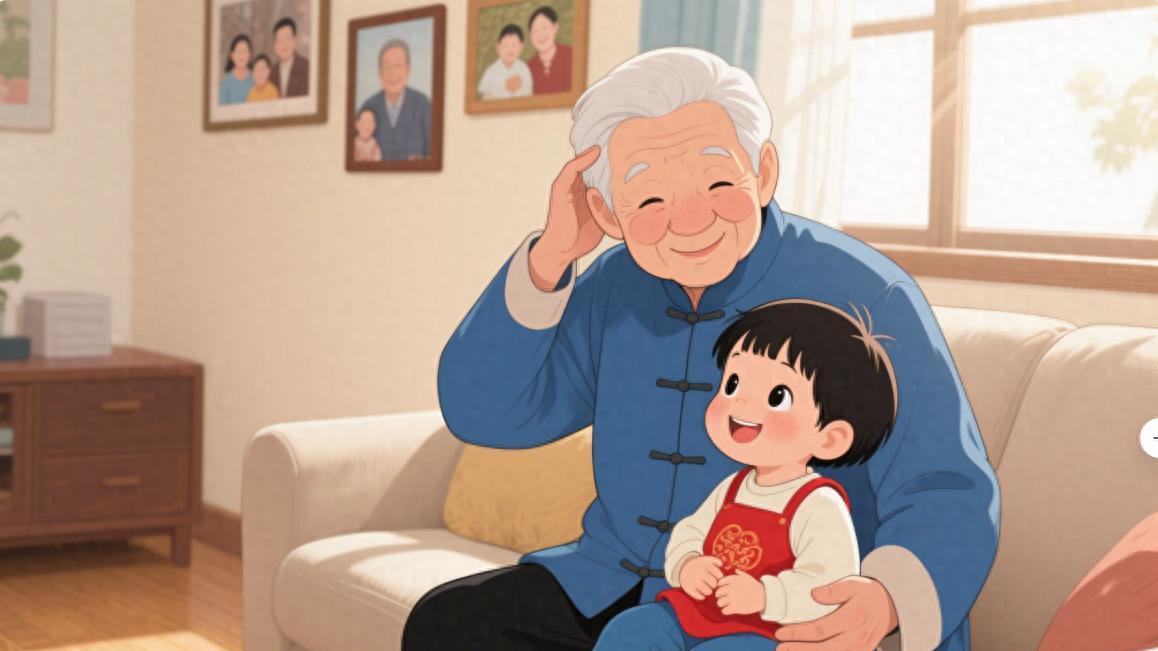 这3类老人带娃更聪明！6岁前情商智商双高，你家有吗？