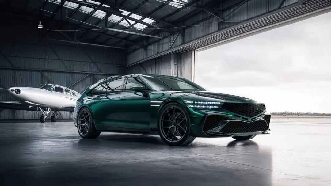 捷尼赛思十周年放大招，这款旅行版概念车太懂豪华