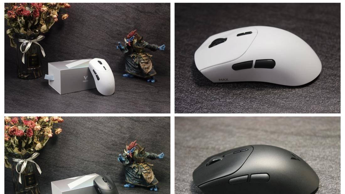 20000FPS+8KHz到底有多爽？用了雷柏VT7系列电竞鼠标，我再也回不去了