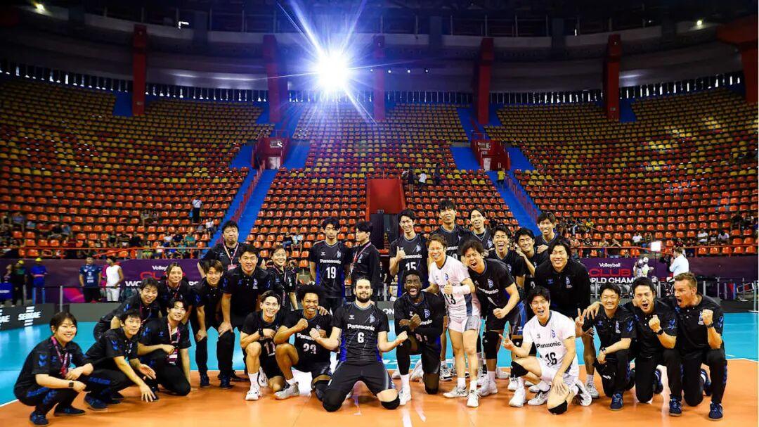 男排世俱杯决赛赛程公布 中国男排副攻冲击冠军 西田有志vs石川祐希