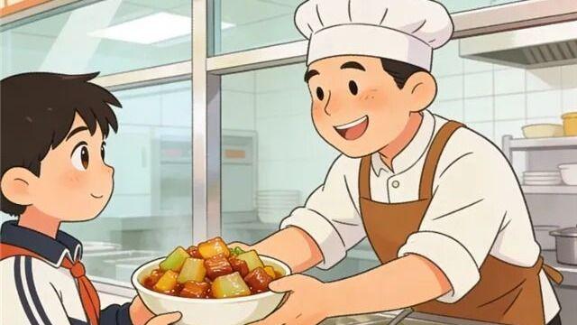 一碗冬瓜烧肉 暖了少年心扉 | 刘关波