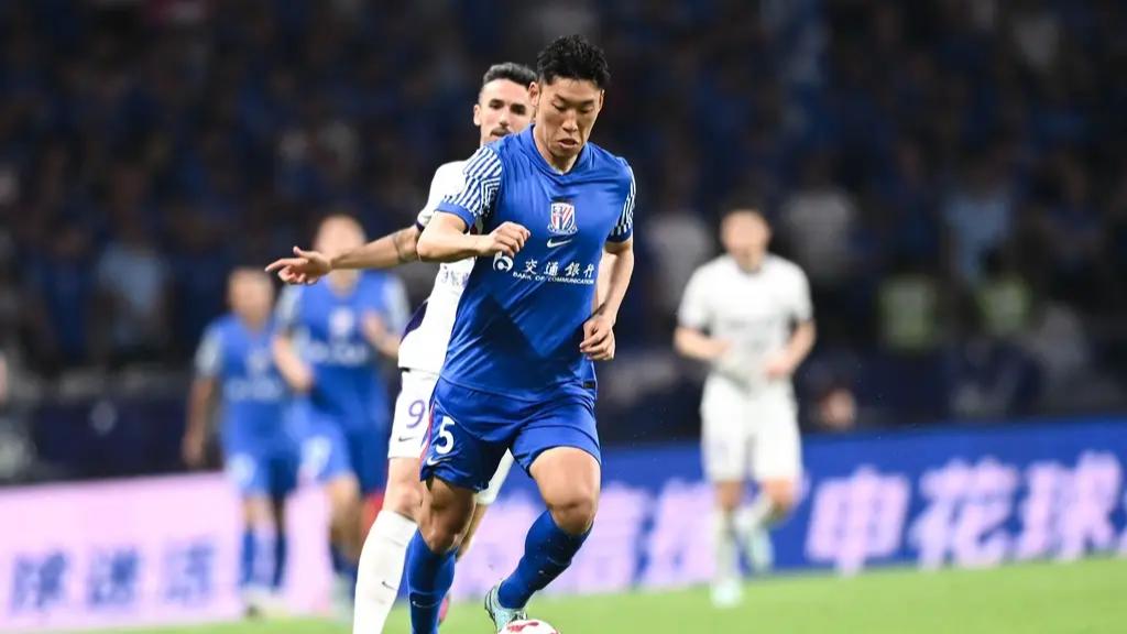 陈晋一破僵蒋圣龙头槌 路易斯终结战 申花 3-0 津门虎巩固争冠地位！