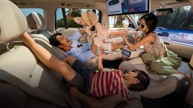 领克900为爸爸们诠释新时代家庭出行美学