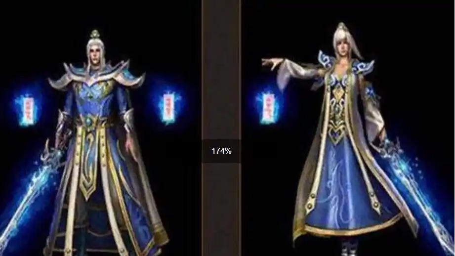 热血传奇：顶级道士才能触及的武器，最具颜值的实力神兵！