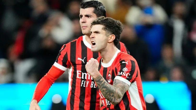 023 AC米兰 vs 亚特兰大