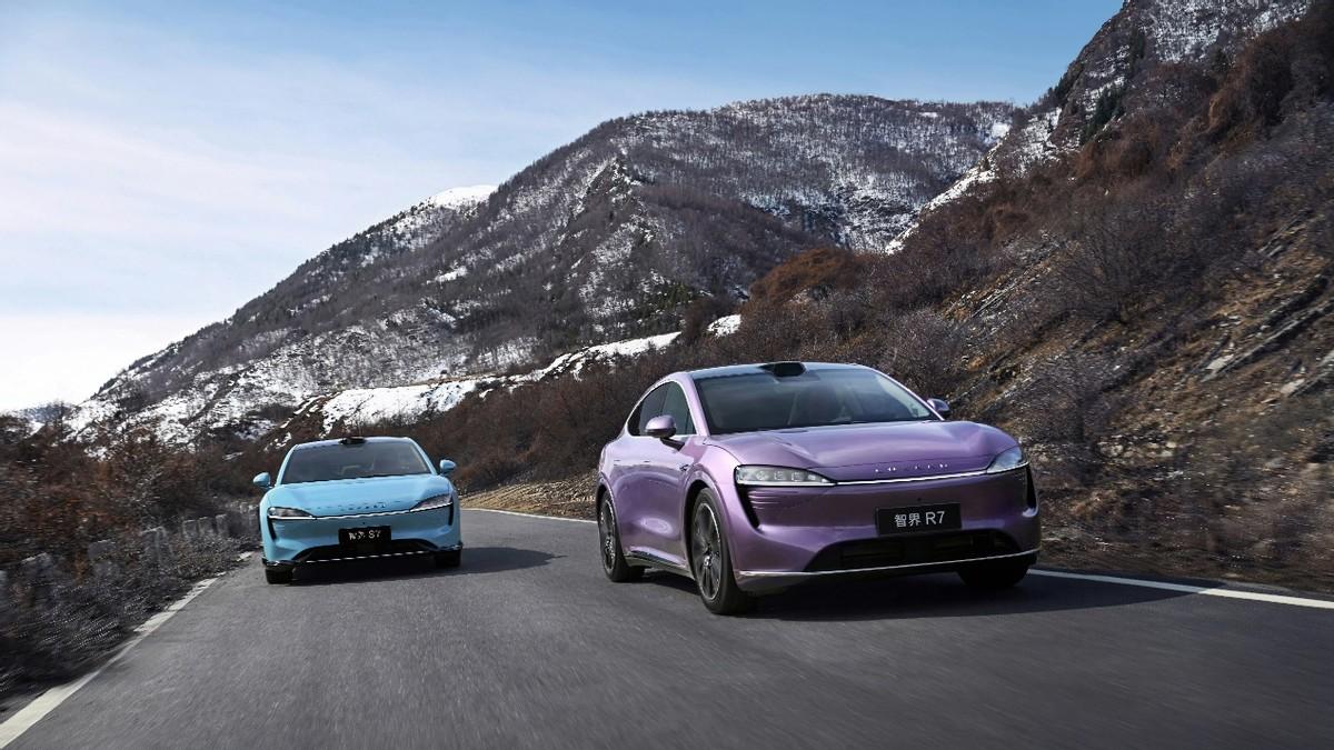 智界R7增程大电池版上市，余承东说增程SUV续航可达1673km