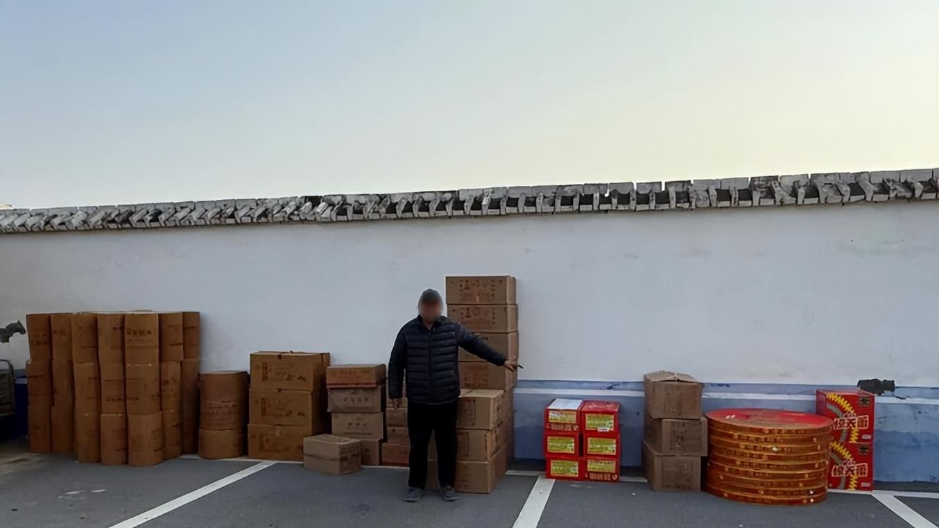 非法储存烟花爆竹？滑县警方连续出手，3 起案件全拿下！