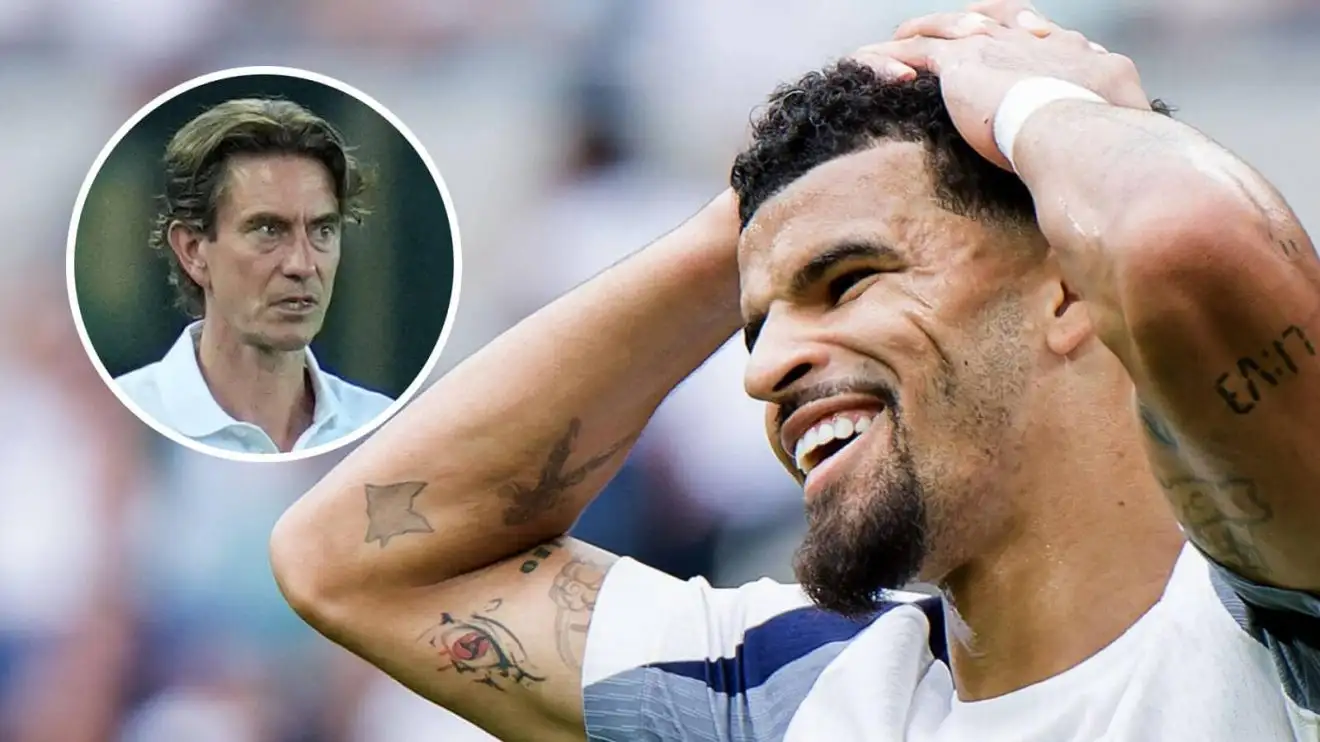 索兰克伤停再遇重创！弗兰克敲定前锋未来