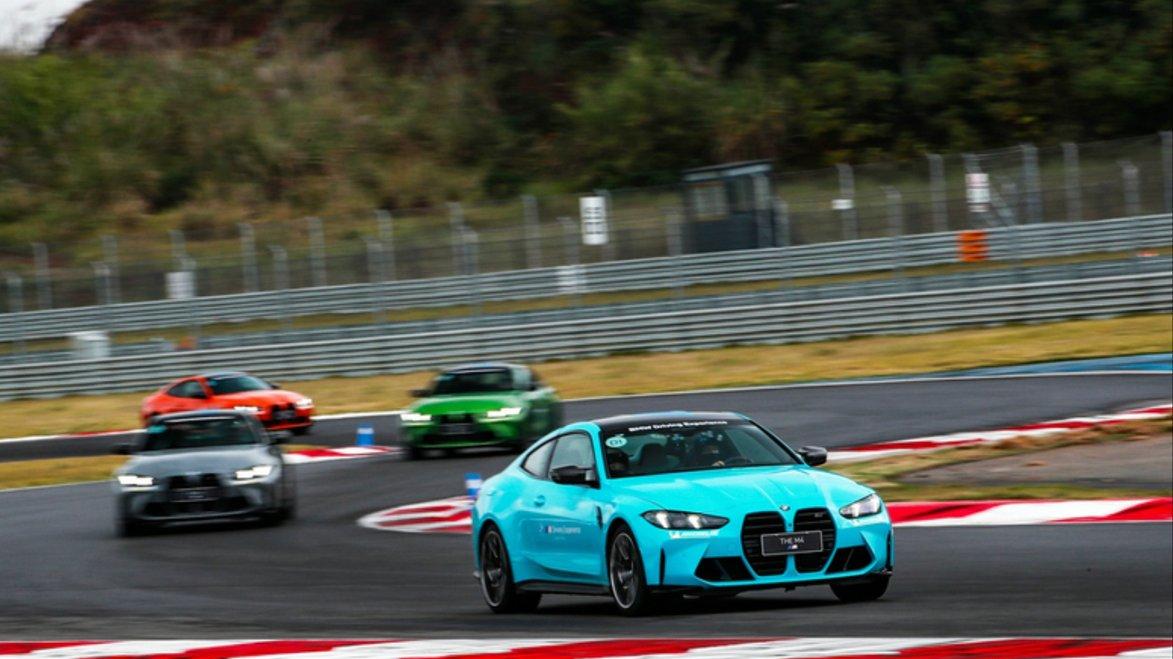 以赛道为信仰，BMW M将极致驾趣带入“新世代”征程