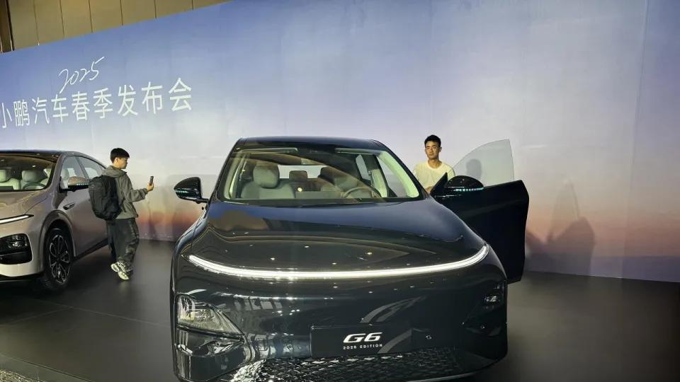 2025款小鹏G6正式上市：六项全能，纯电轿跑SUV