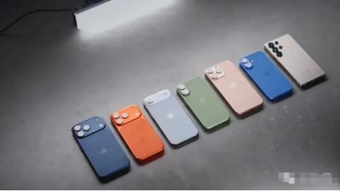 iPhone17ProMax真机测试曝光，再次封神了！