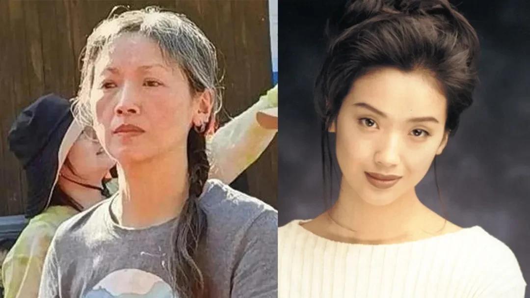 吴倩莲56岁白发照曝光：当年刘德华还跪过她呢，现在咋样了？
