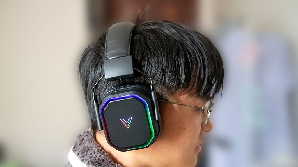 电竞好搭档：雷柏VH850多模游戏耳机，性价比之王！