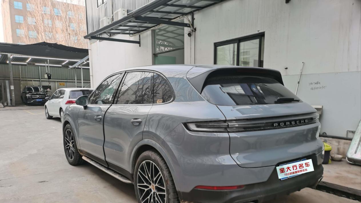 准新Cayenne，89.8万圆你保时捷SUV梦