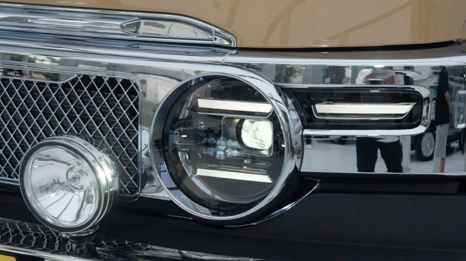 不只四驱+方盒子？这车再推复古版，仅10.98万起！