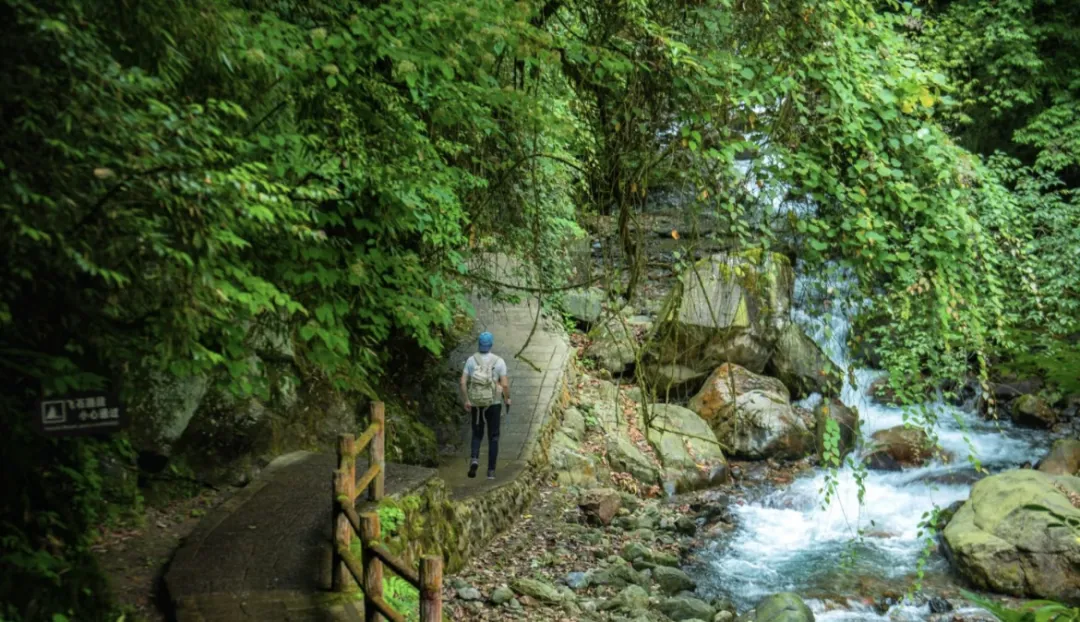 四川被严重低估的小众宝藏地，可免费徒步登山，距成都1.5h车程