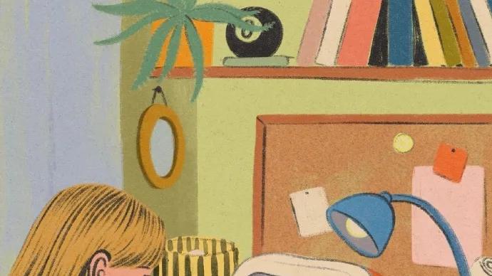 初入大学就 emo，一袋垃圾引发的内耗