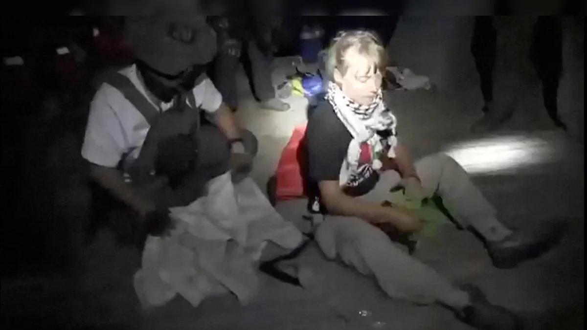 以色列被曝疯狂虐待瑞典“环保少女”，拖拽、殴打、强迫亲以国旗