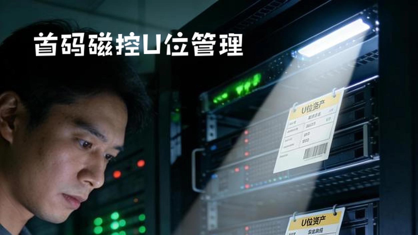 机房U位资产管理识别技术全解析：运维必备，一看就懂