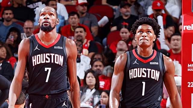 31分赛季新高，阿门打无球顶级，火箭队两笔签约超值 老臣争得轮换