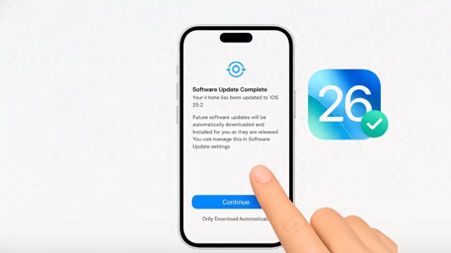 离了个大谱！iOS26.2竟会默认会自动更新系统