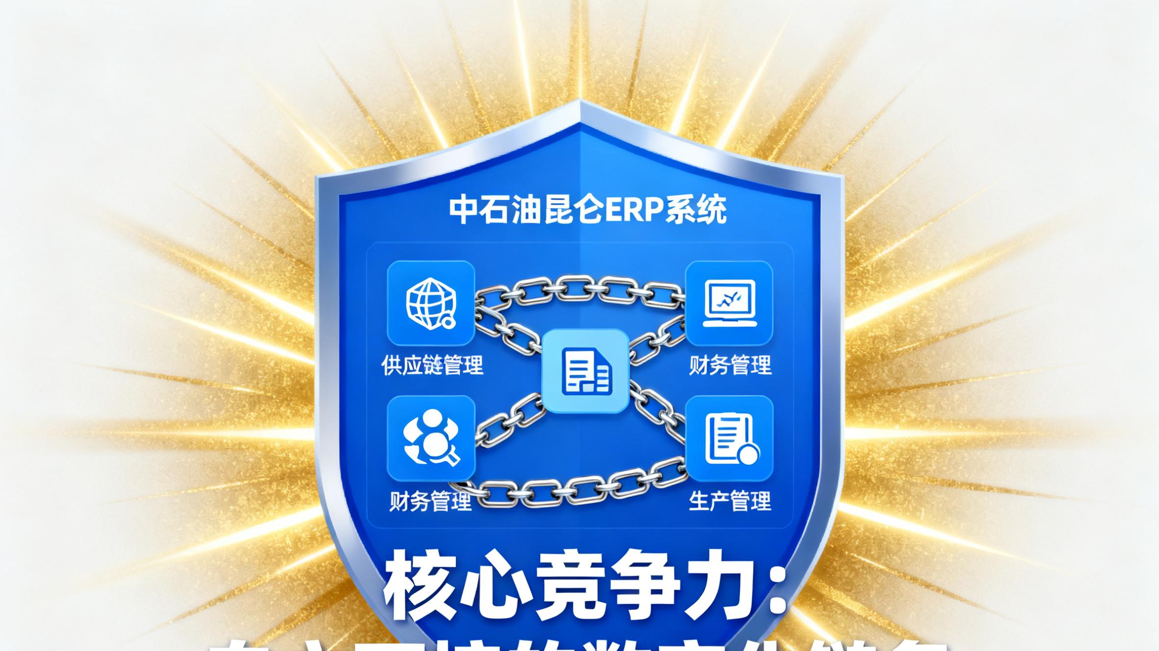 从中石油昆仑ERP样板，看国产软件如何“链”就核心竞争力