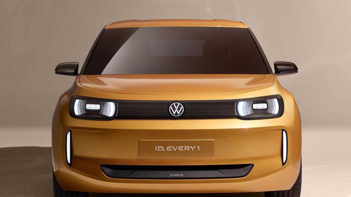 当大众汽车，要重新成为人民的汽车…