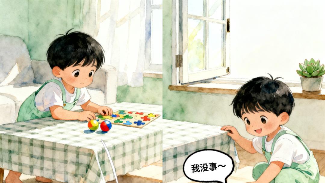娃摔玩具不担心，玩的就是安心！小稚书防摔设计太懂带娃