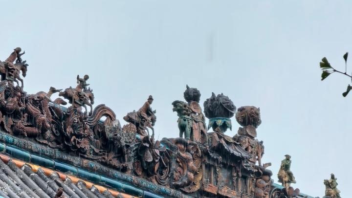 山西灵石资寿寺：明代彩塑的“涅槃之路”，十八罗汉归乡与古刹新生