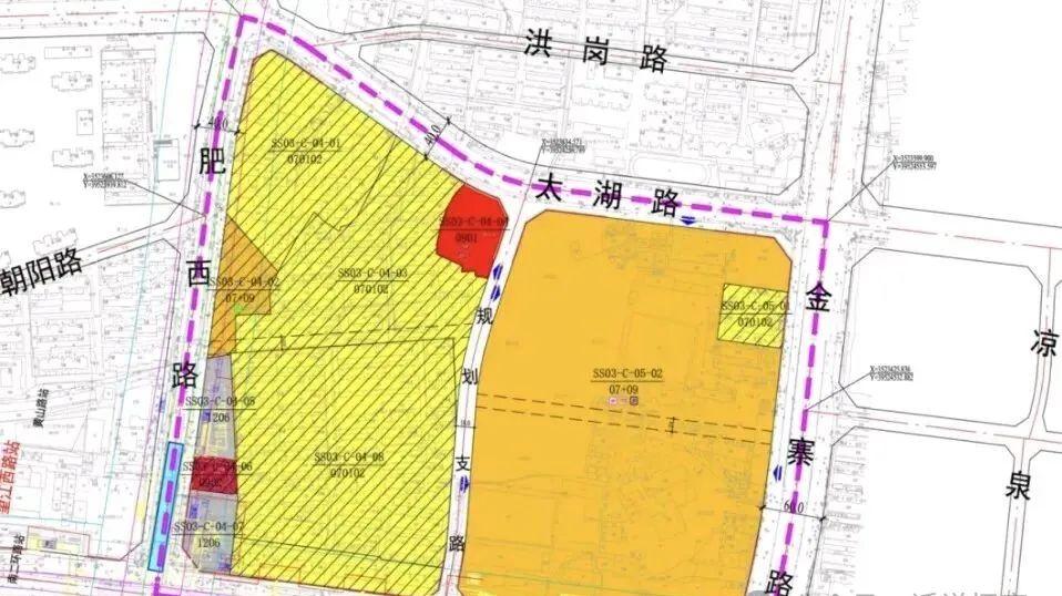 合肥本月多宗地即将开拍，包含南七、政务东、东新区域…