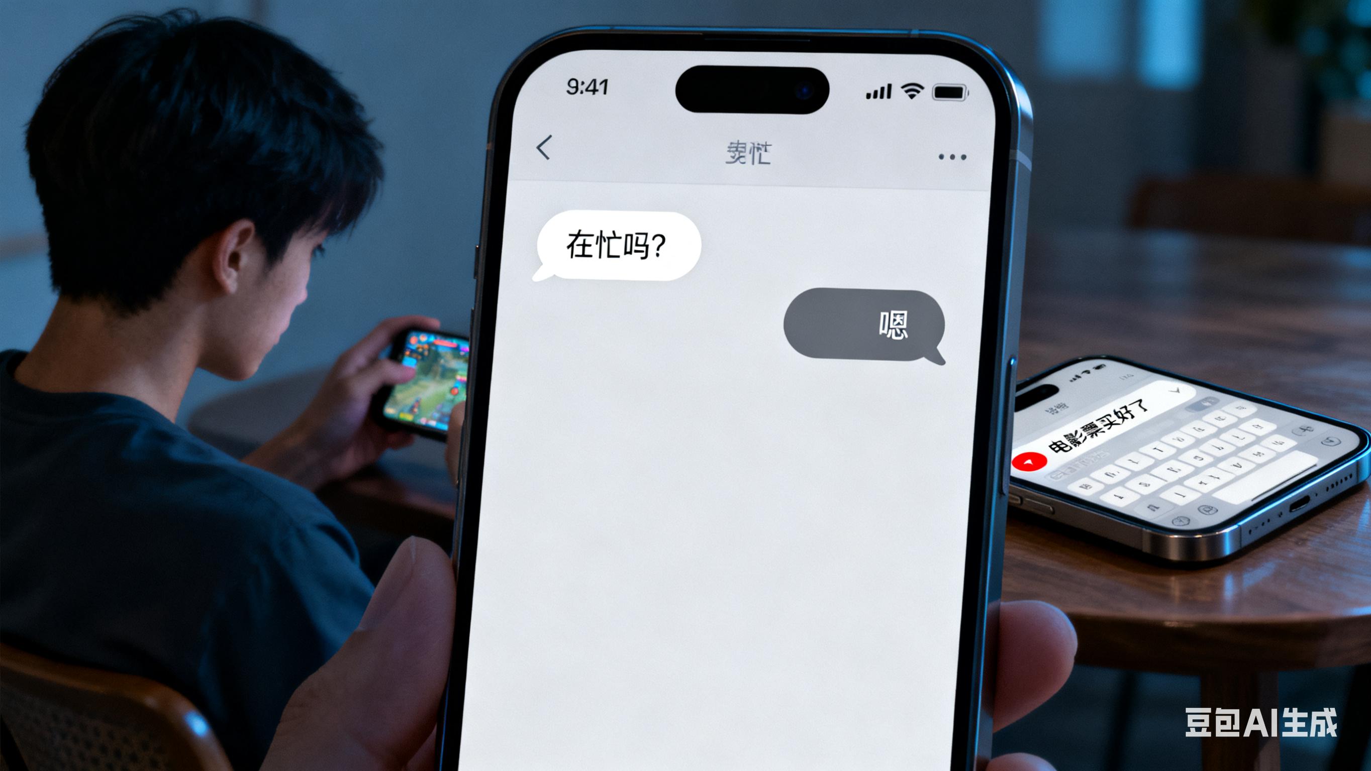 感情里，“不主动” 的人，心里都藏着同一种想法