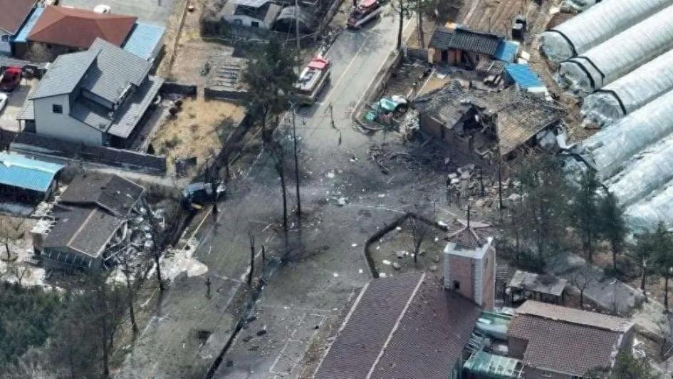 韩军误炸事件暴露战备漏洞：KF-16编队竟向居民区倾泻8枚炸弹